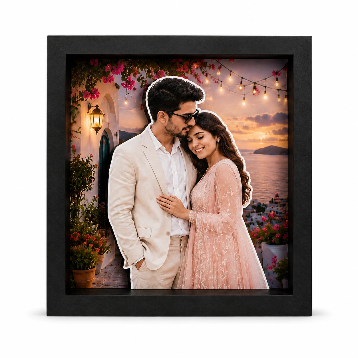 Forever Together Couple 3DFrame